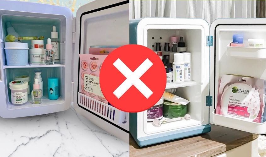 Thắc mắc: Có nên bảo quản mỹ phẩm trong tủ lạnh không? - Nhà thuốc FPT Long  Châu