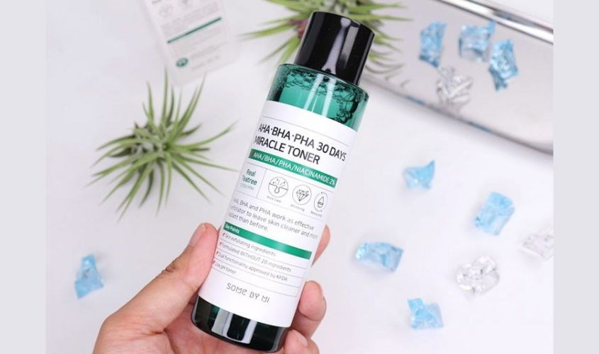 Toner làm sạch da, giảm mụn Some By Mi 30 Days Miracle AHA-BHA-PHA 150 ml