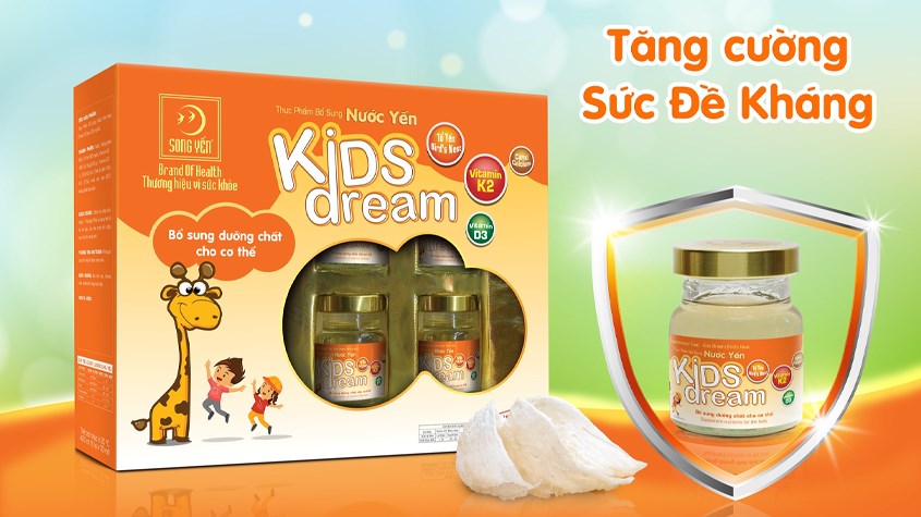 Nước yến Song Yến Kids Dream