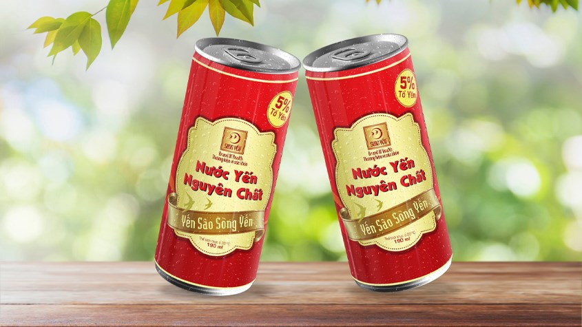 Nguồn gốc sản phẩm của nước yến Song Yến