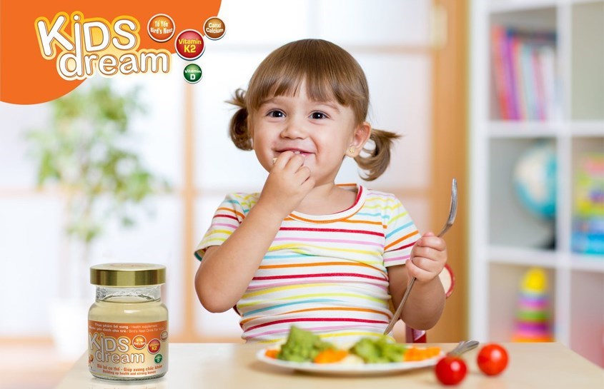 Trẻ em vẫn có thể sử dụng yến