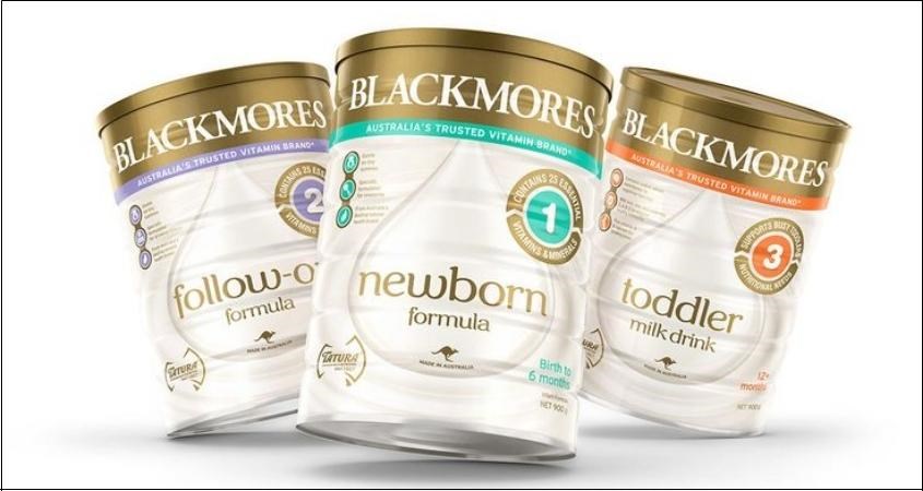 Sữa Blackmores là dòng sữa mát, hàm lượng dinh dưỡng cao