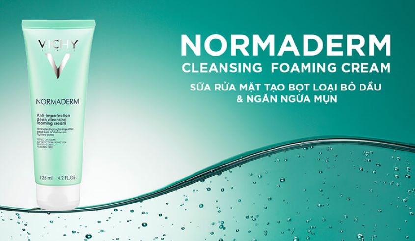 Sữa rửa mặt Vichy Normaderm Anti-Imperfection