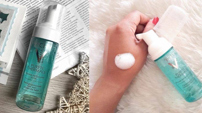 Sữa rửa mặt Vichy Purete Thermale Cleansing Foaming Radiance Revealer