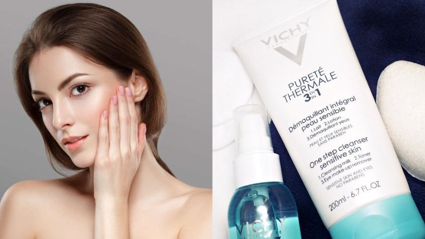 Dòng sữa rửa mặt Vichy Purete Thermale hỗ trợ làm sạch chuyên sâu
