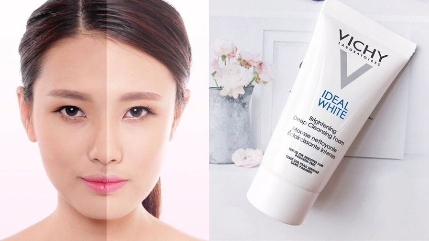 Dòng sữa rửa mặt Vichy Ideal White chuyên dưỡng trắng
