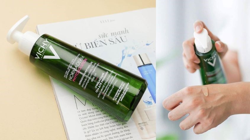 Sữa rửa mặt Vichy Normaderm Phytosolution