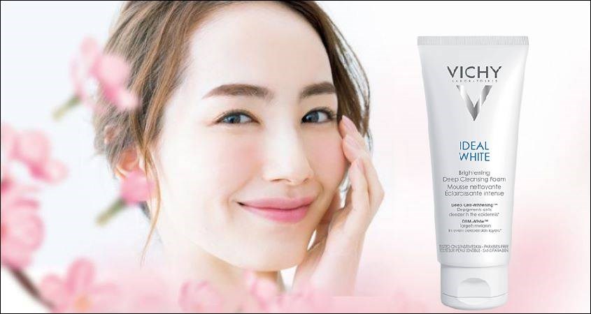 Sữa rửa mặt Vichy Ideal White