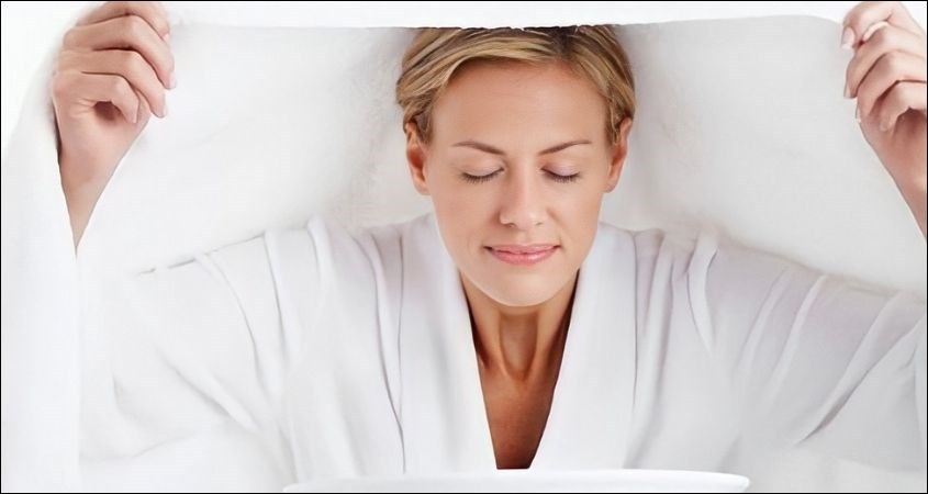 Bạn sẽ giảm bớt căng thẳng khi xông mặt