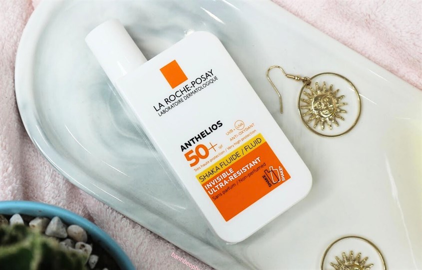 Kem chống nắng cho da khô La Roche-Posay Anthelios Pocket SPF50
