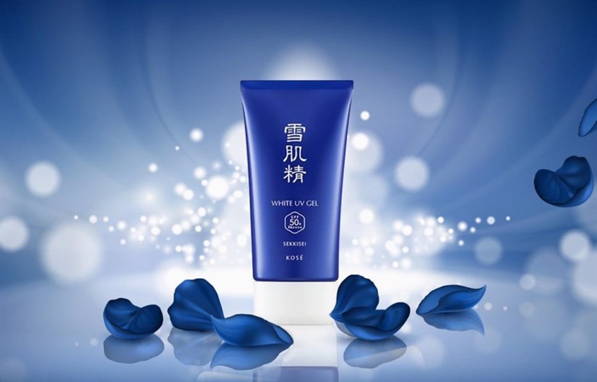 Kem chống nắng dành cho da khô Kose Sekkisei Sun Protect Essence Gel SPF50+/ PA++++