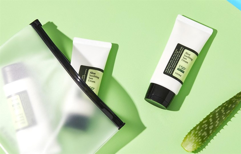 Kem chống nắng cho da khô COSRX Aloe Soothing Sun Cream SPF50 PA+++