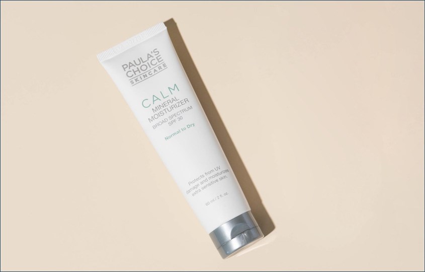Kem chống nắng cho da khô, nhạy cảm Calm Mineral Moisturizer SPF 30 For Normal To Dry Skin