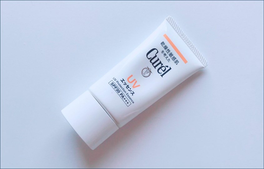 Chống nắng da khô Curél UV Protection Face Cream SPF 30/PA+++