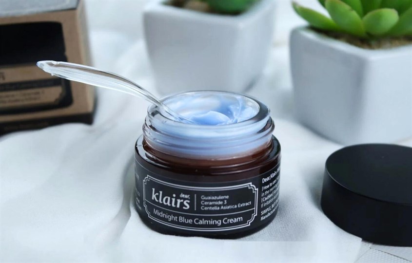Kem dưỡng làm dịu và phục hồi da Klairs Midnight Blue Calming 30 ml