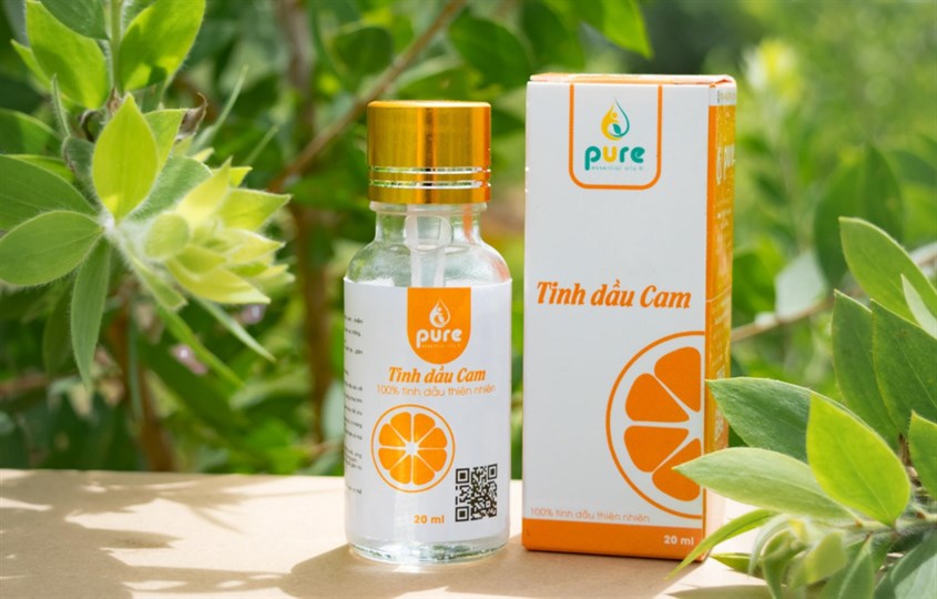 Tinh dầu cam Pure 20 ml