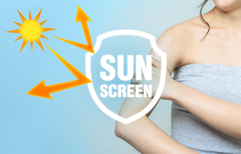 Chọn kem chống nắng dịu nhẹ, không gây kích ứng