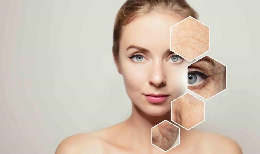 Sữa đậu nành giúp chống lão hóa da