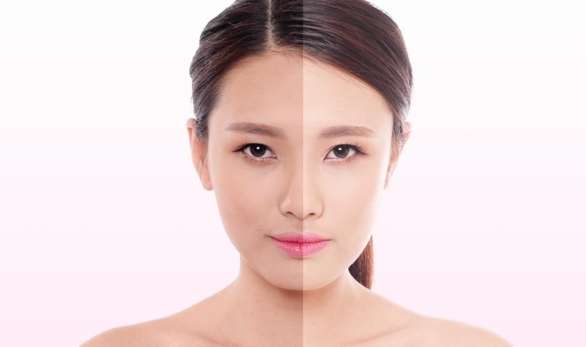 Có thể đắp mặt nạ với sữa đậu nành để làm sáng da