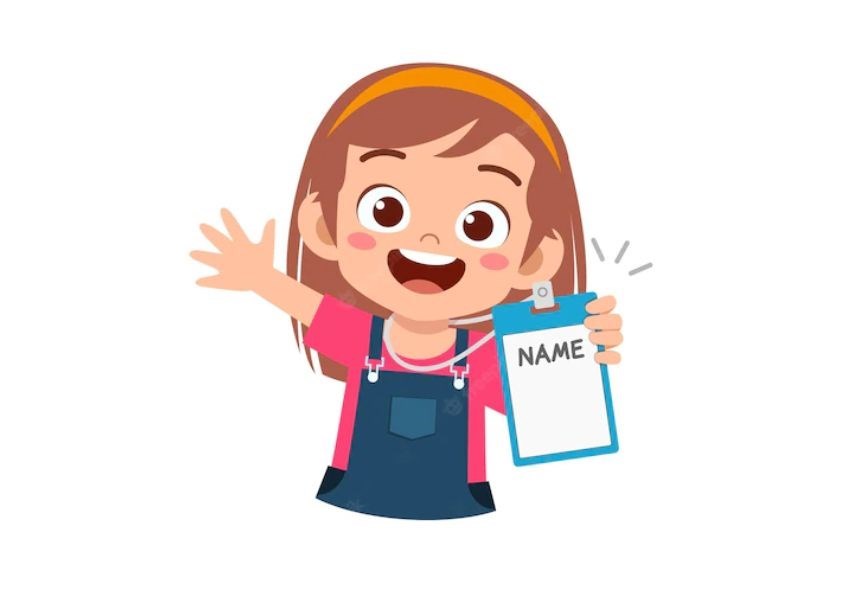 Lặp lại và ghi nhớ tên cũng là cách giúp trẻ làm quen được nhiều người bạn. Ảnh: freepik Lặp lại và ghi nhớ tên cũng là cách giúp trẻ làm quen được nhiều người bạn. Ảnh: freepik