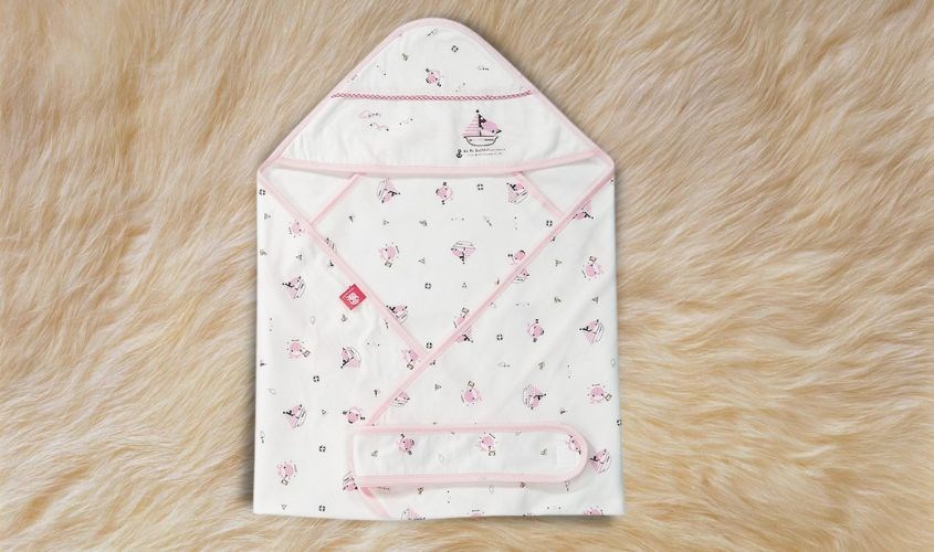 Khăn choàng cotton KuKu KU2144 75x75 cm - Màu ngẫu nhiên Khăn choàng cotton KuKu KU2144 75x75 cm - Màu ngẫu nhiên