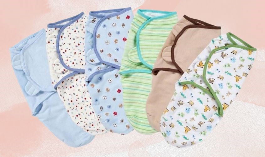 Khăn quấn bé Summer Infant Khăn quấn bé Summer Infant