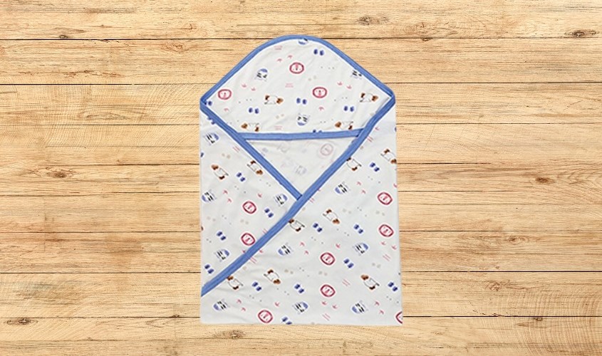 Khăn quấn cotton BabyMommy KQN0003 77x77 cm - Màu ngẫu nhiên Khăn quấn cotton BabyMommy KQN0003 77x77 cm - Màu ngẫu nhiên