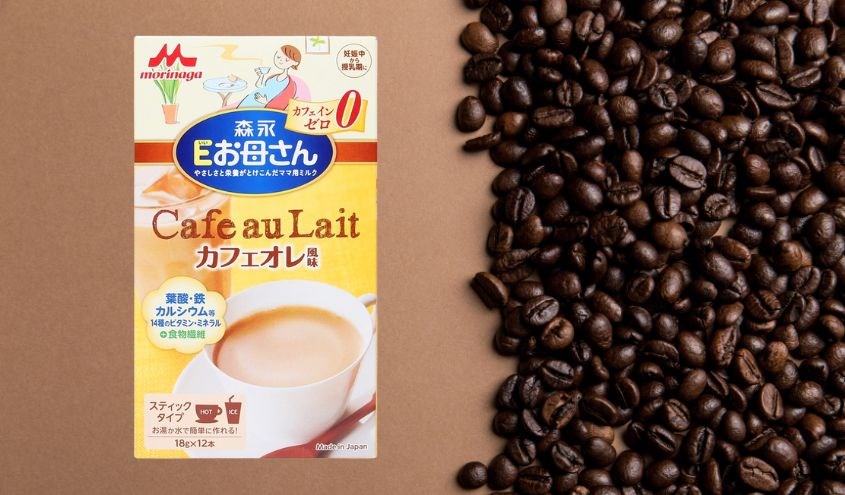 Sữa bầu Morinaga vị cafe