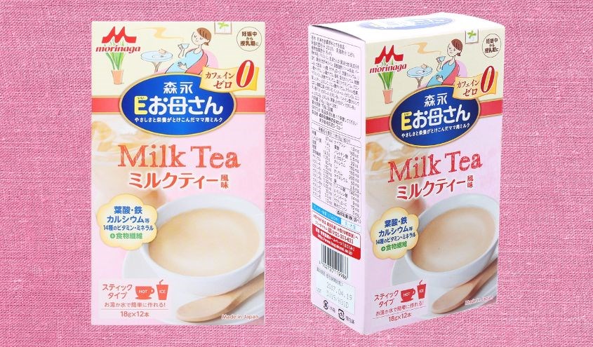 Sữa bầu Morinaga vị trà sữa