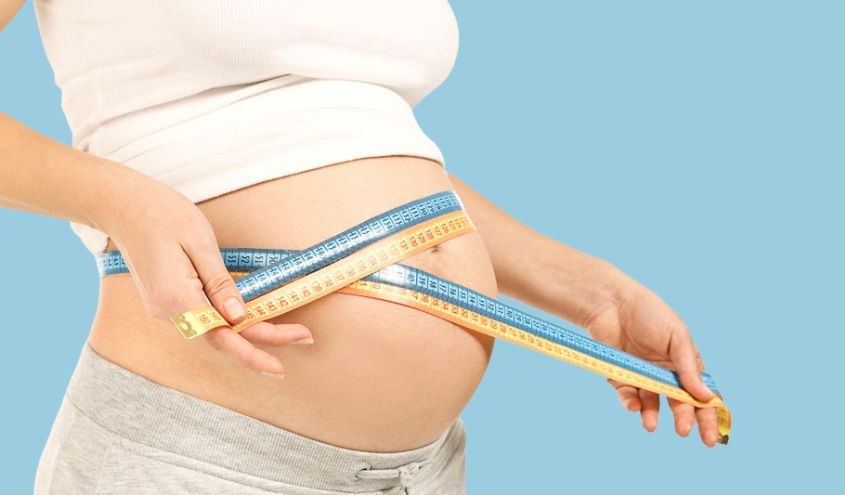 Tập trung dinh dưỡng vào thai nhi, giúp bé lên cân nhưng không khiến mẹ tăng cân quá đà