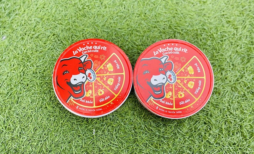 Phô mai Con Bò Cười 112g 8 miếng/hộp