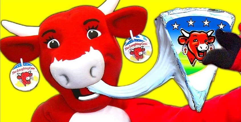 1 miếng phô mai con bò cười 28g sẽ cung cấp 100 calo