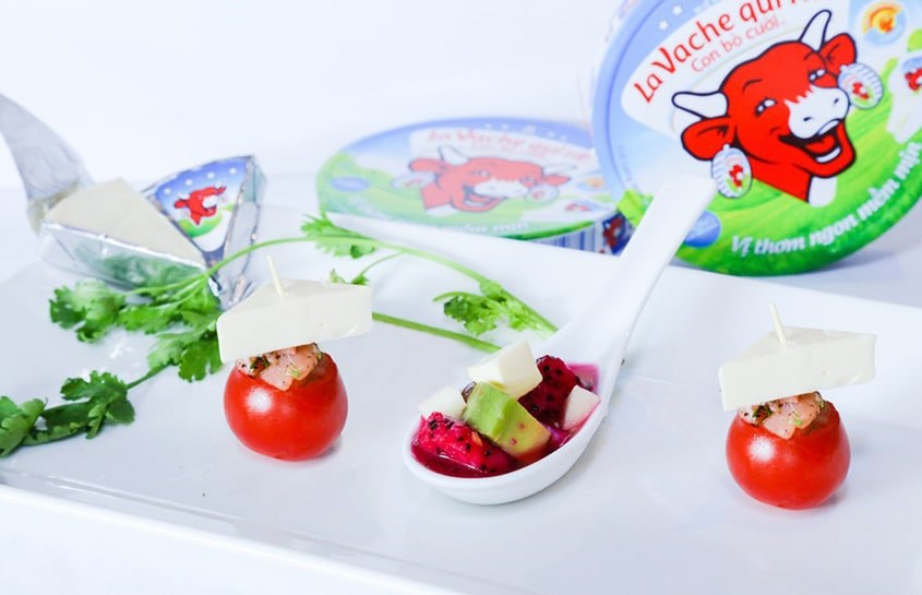 Phô mai con bò cười giúp chống oxy hóa