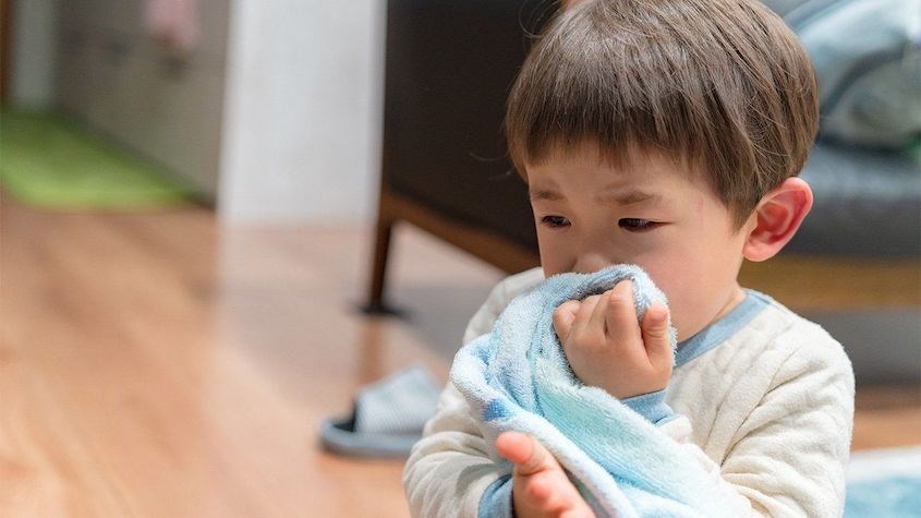 Trẻ đến trường dễ bị ốm vặt do hệ miễn dịch đang trong giai đoạn còn yếu. Nguồn ảnh: Nippon