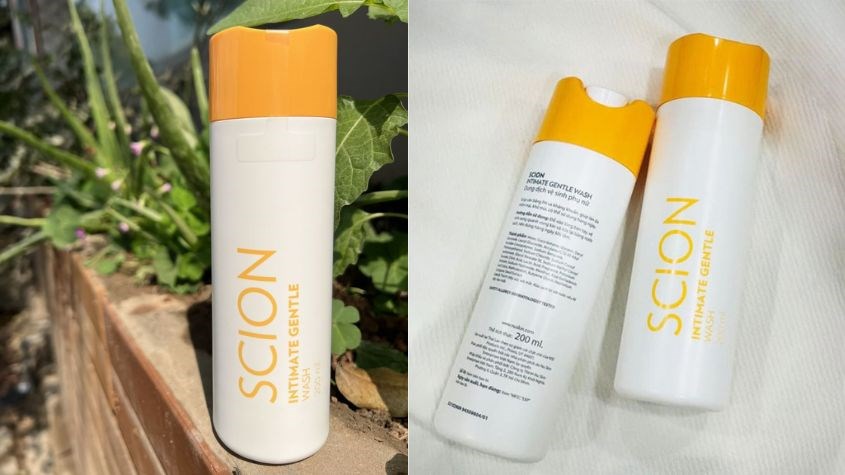 Dung dịch vệ sinh phụ nữ Scion Feminine Wash Nuskin