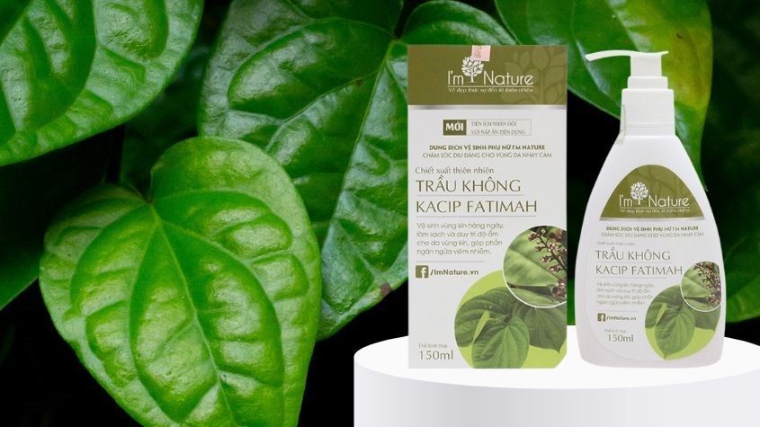 Dung dịch vệ sinh phụ nữ trầu không I