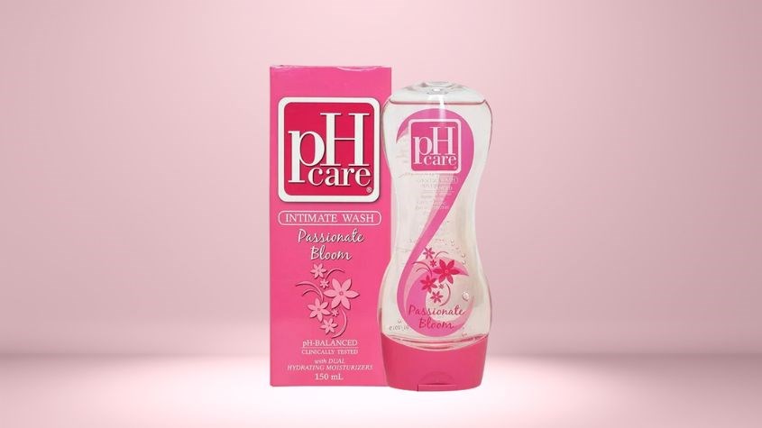 Dung dịch vệ sinh phụ nữ PH Care hương hoa hồng