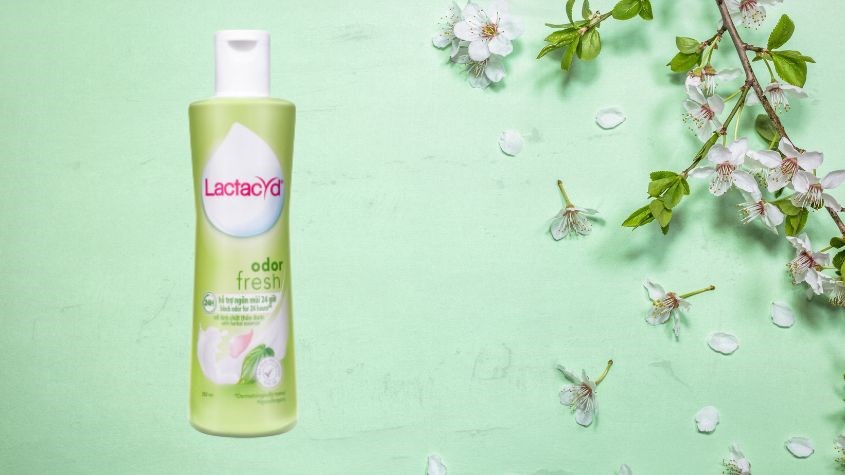 Dung dịch vệ sinh phụ nữ Lactacyd Odor Fresh hương tươi mát 250 ml
