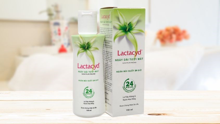 Dung dịch vệ sinh phụ nữ Lactacyd Odor Fresh hương tươi mát 150 ml