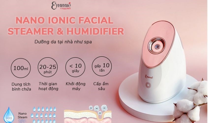 Lựa chọn máy xông mặt có thương hiệu uy tín