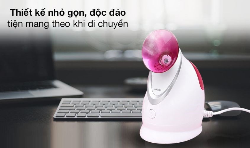 Máy xông hơi mặt nano nóng K.SKIN KD2331A sở hữu công nghệ Nano sương mù mịn