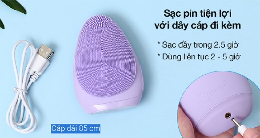 Cách sạc pin cho máy