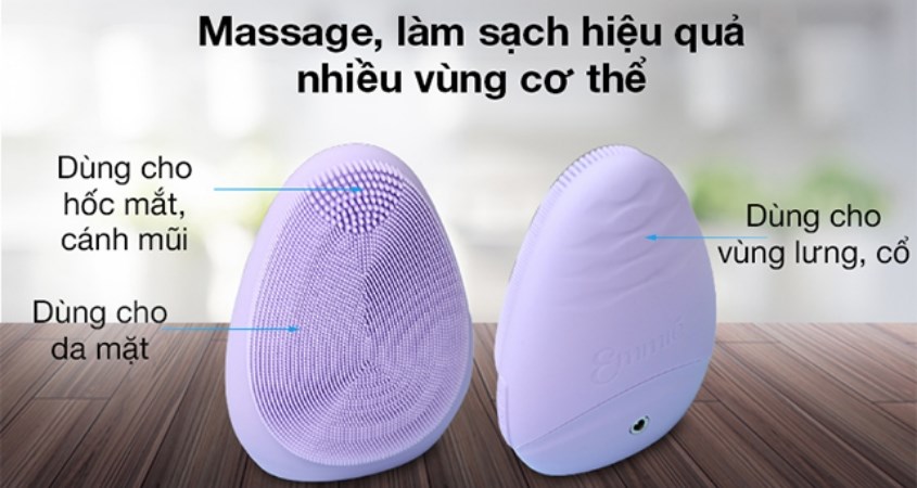 Cấu tạo máy rửa mặt Emmié