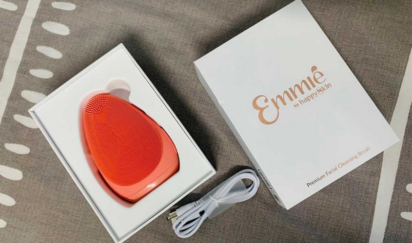 Máy rửa mặt và massage Emmié So Sweet