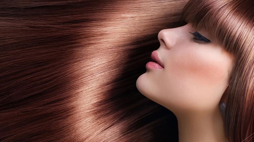 Tóc sẽ trở nên bóng mượt sau khi ủ tóc bằng sữa chua