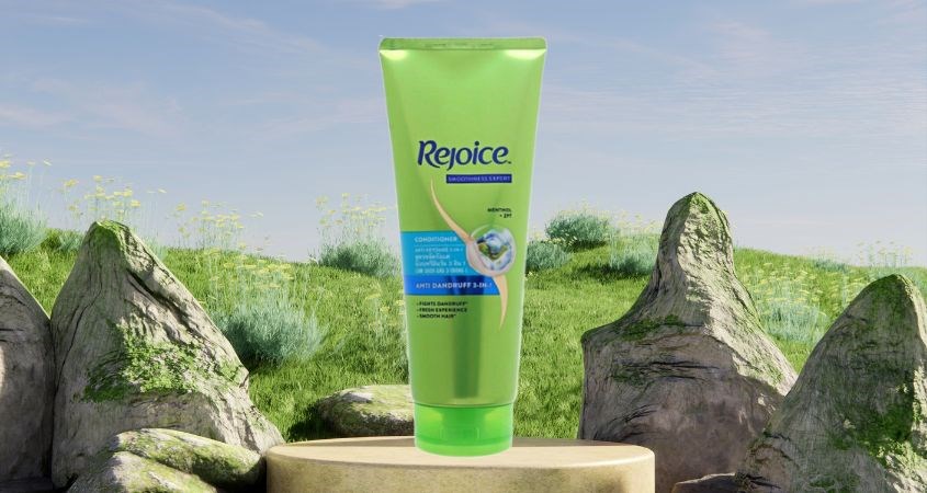 Dầu xả Rejoice làm sạch gàu 3 trong 1 320 ml