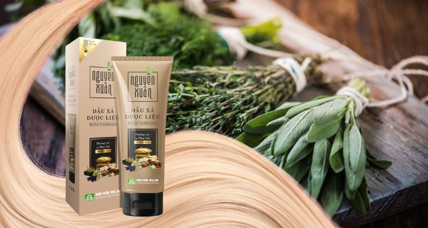 Dầu xả dược liệu Nguyên Xuân