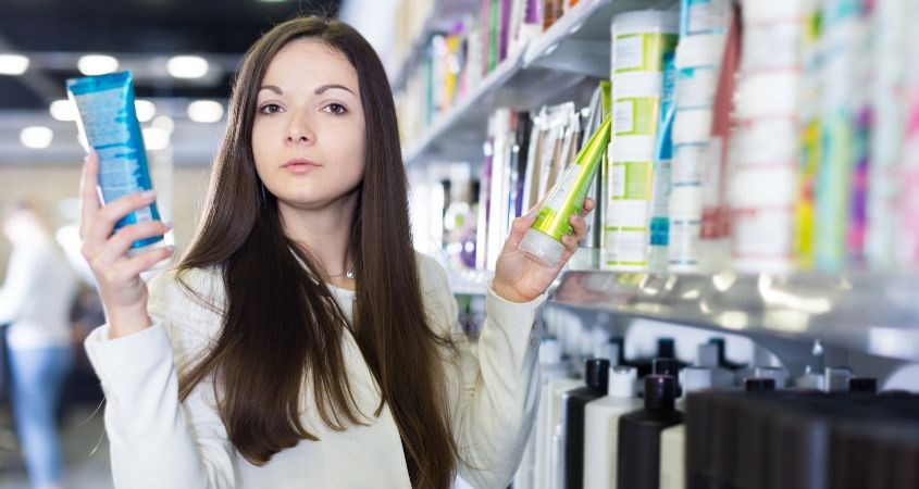 Nên chọn dầu xả có thương hiệu uy tín với nguồn gốc, xuất xứ rõ ràng