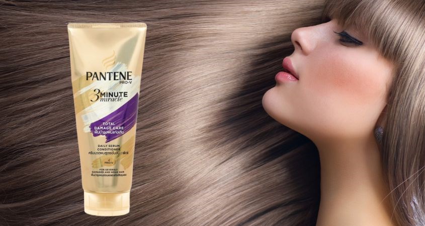 Dầu xả Pantene 3 phút diệu kì phục hồi hư tổn 300 ml