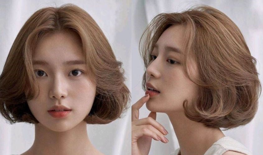 Tóc uốn sóng chữ C